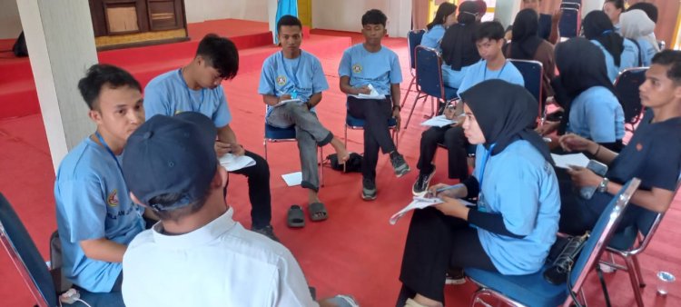 Tingkatkan Kemampuan Menulis, Karang Taruna Kolaka Gelar Pelatihan Jurnalisitik