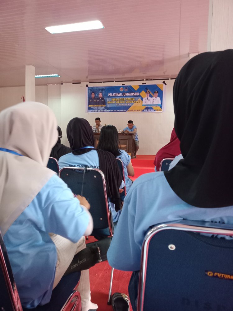 Karang Taruna Kabupaten Kolaka Gelar Pelatihan Jurnalistik