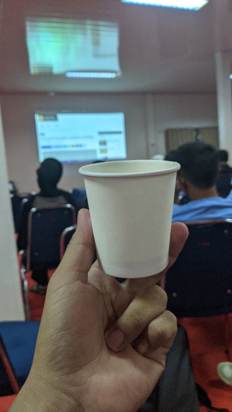 KOPI KURANG BUBUK KOPI DAN GULA