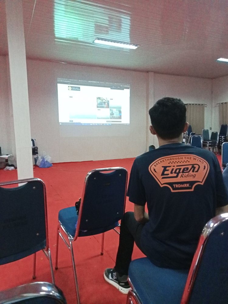 Karang taruna kabupaten Kolaka menggelar pelatihan jurnalistik