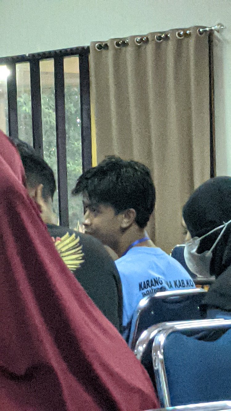 MAHASISWA JURUSAN S.I IKUT PELATIHAN JURNALISTIK